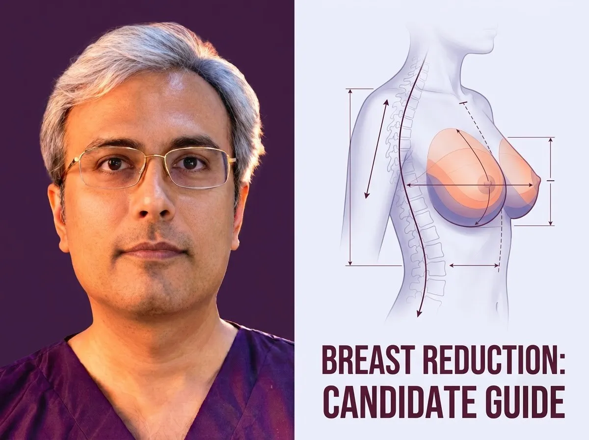 Am I a Candidate for Breast Reduction Surgery?