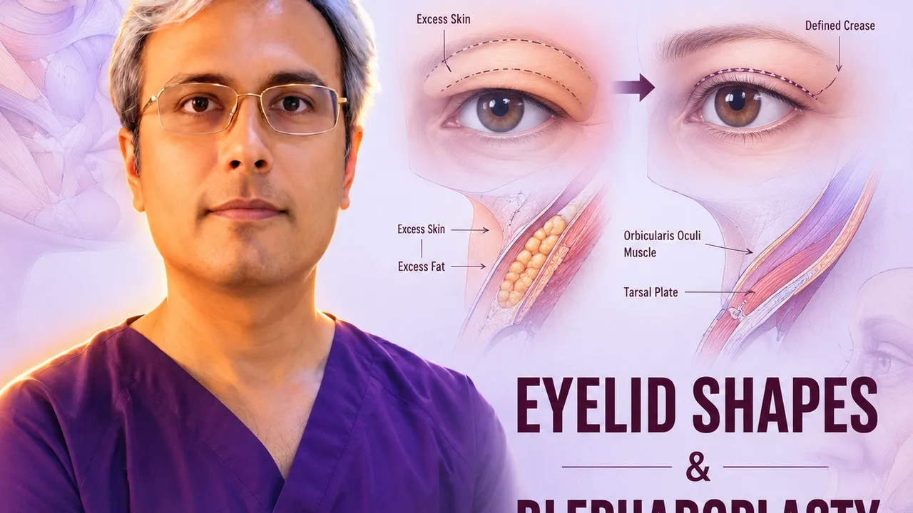 How Different Eyelid Shapes Affect Your Face | Blepharoplasty