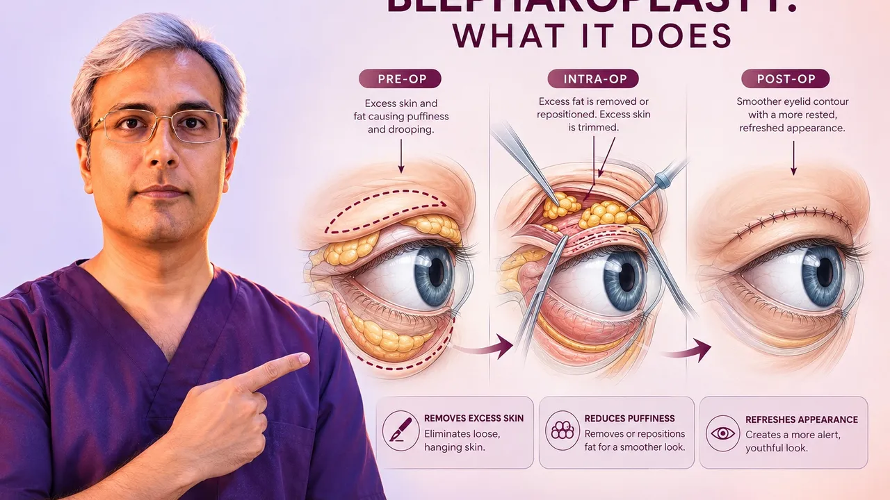 Blepharoplasty: Eyelid Anatomy &amp; What Surgery Actually Does