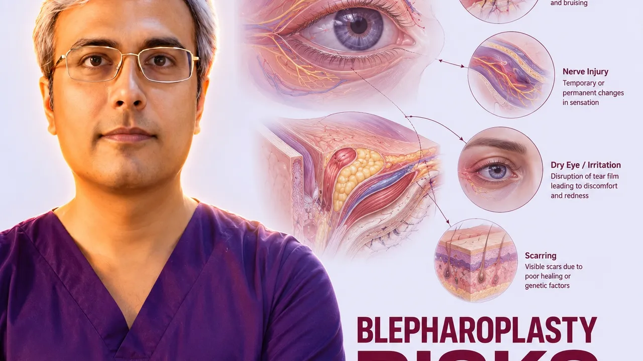 Blepharoplasty Risks: An Honest Guide to Eyelid Surgery Safety