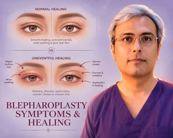 Dry Eyes &amp; Asymmetry After Blepharoplasty: What's Normal, What Isn't