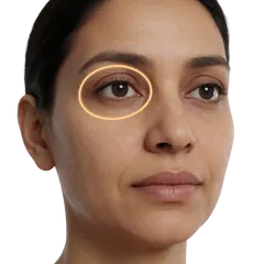 Heavy Upper Eyelid Hooding