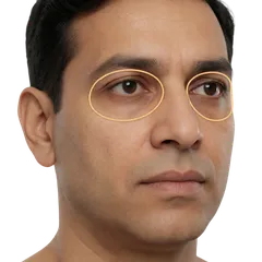 Puffy Under-Eye Bags