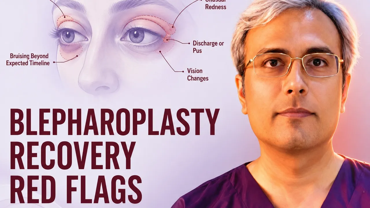 Blepharoplasty Recovery: Red Flags and When to Seek Help