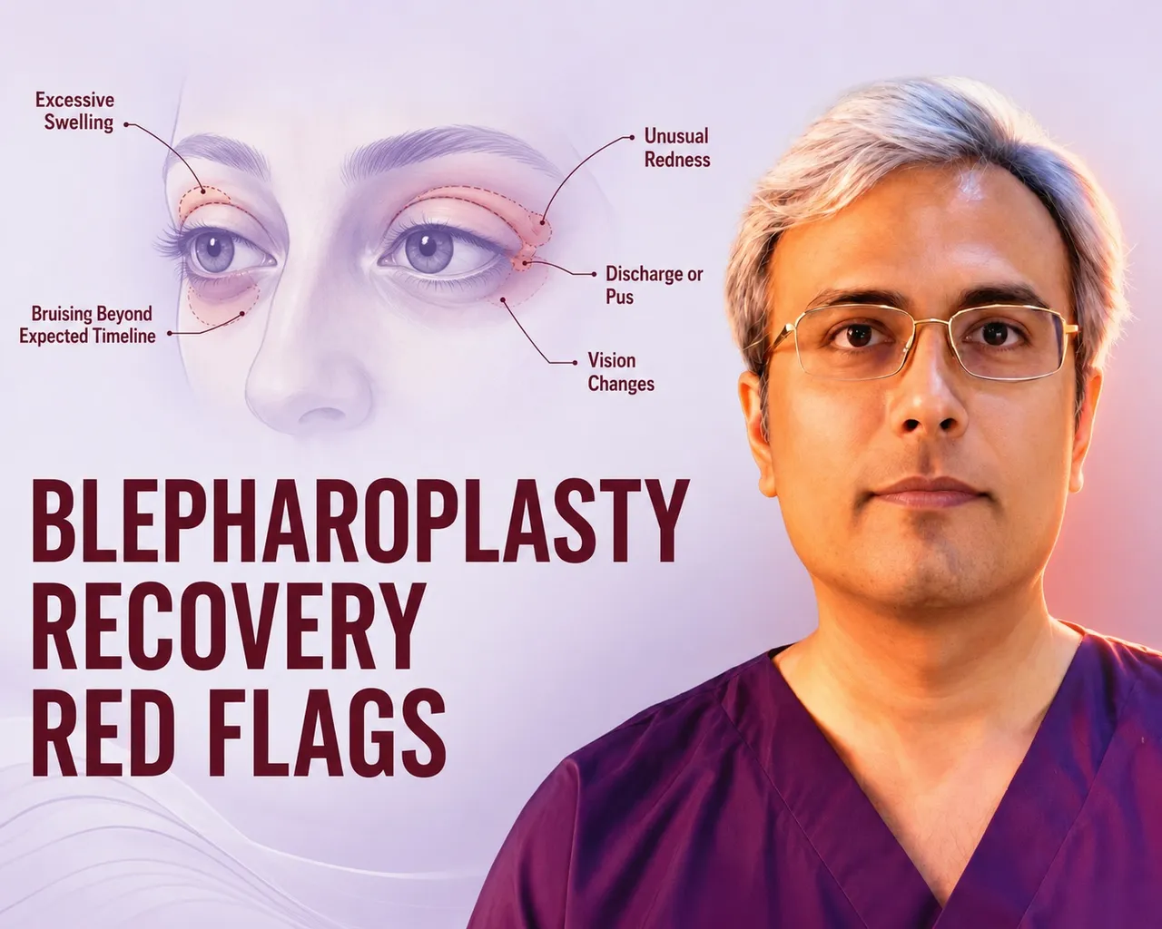 Blepharoplasty Recovery: Red Flags and When to Seek Help