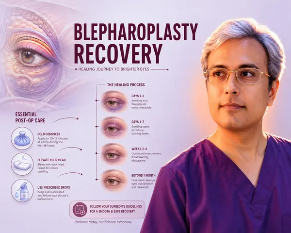Blepharoplasty Recovery: Managing Swelling &amp; Bruising