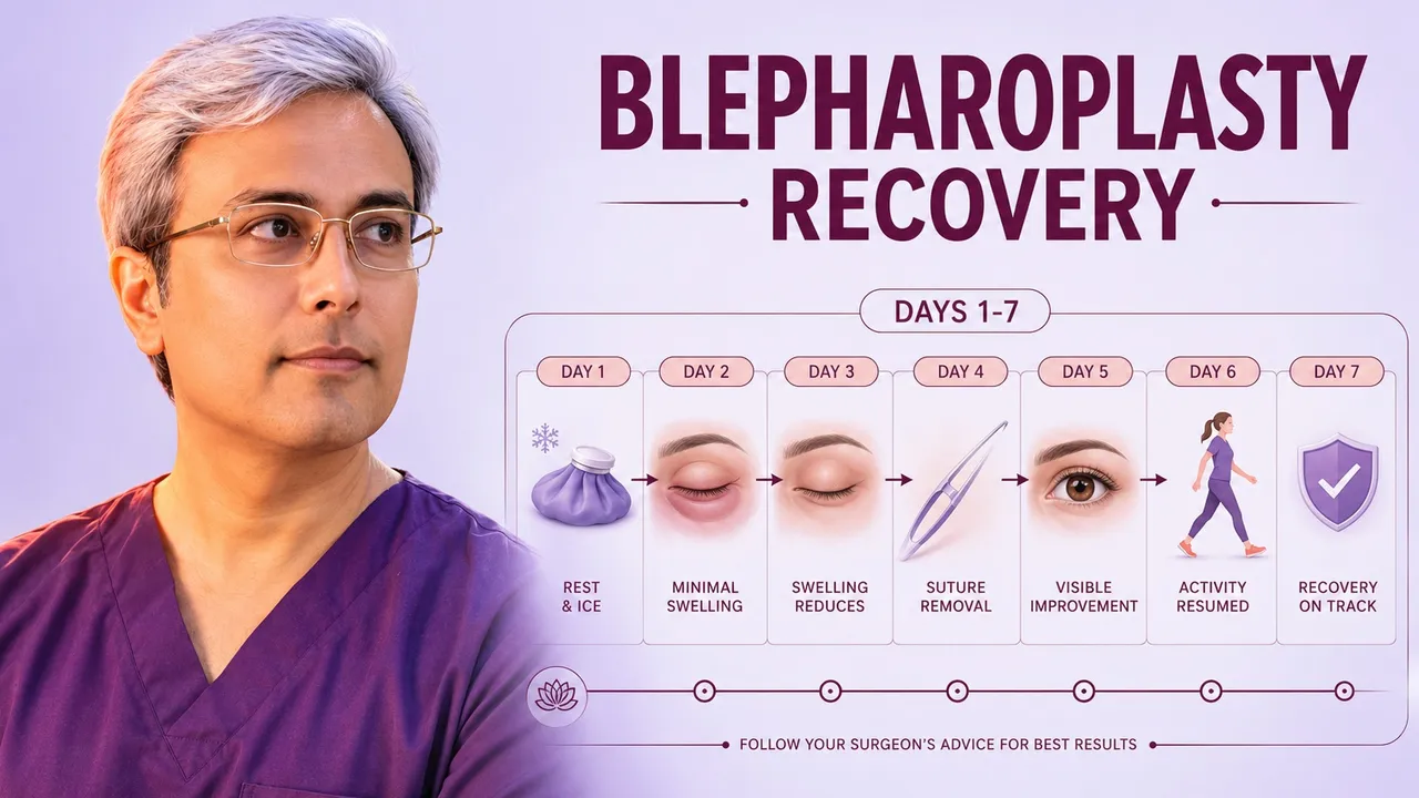 Blepharoplasty Recovery: Your First Week, Day by Day