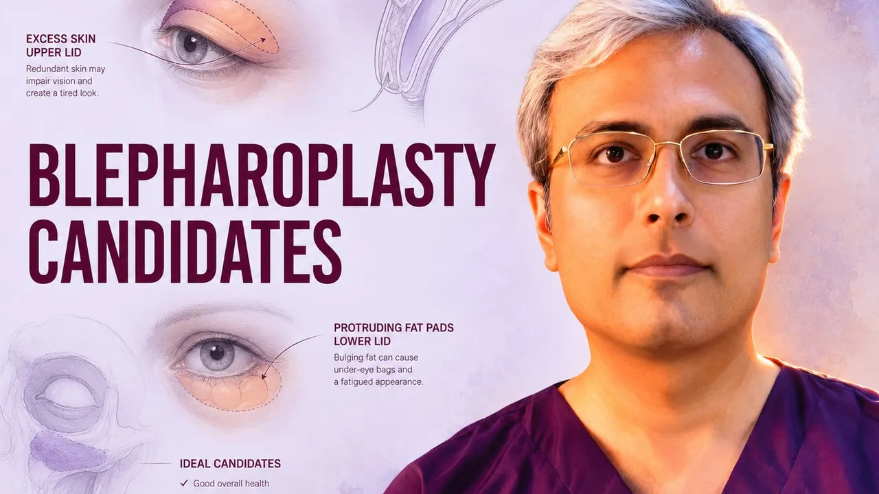 Am I a Good Candidate for Blepharoplasty? | Expert Guide