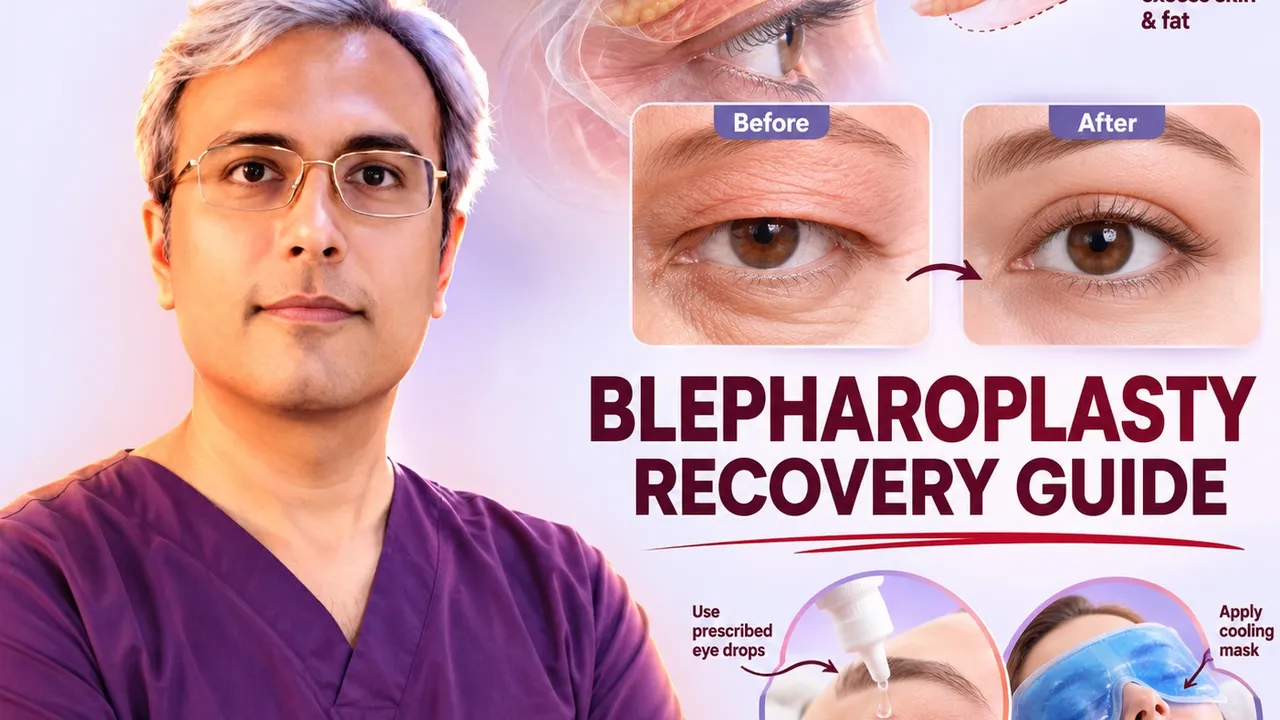 Blepharoplasty Recovery in Jaipur: Eye Care Guide