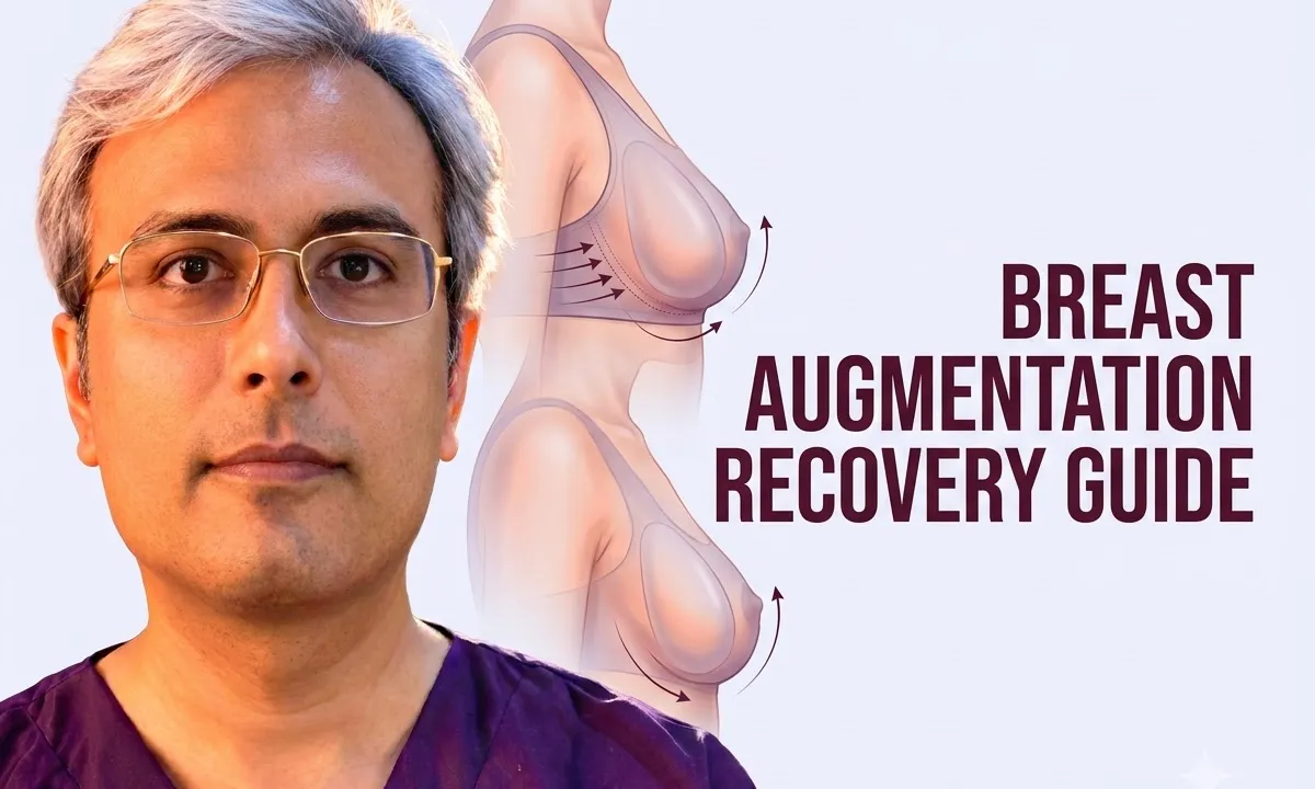 Breast Augmentation Scar Care: Healing & Fading Guide