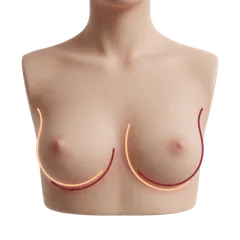 Stretched, Enlarged Areolas