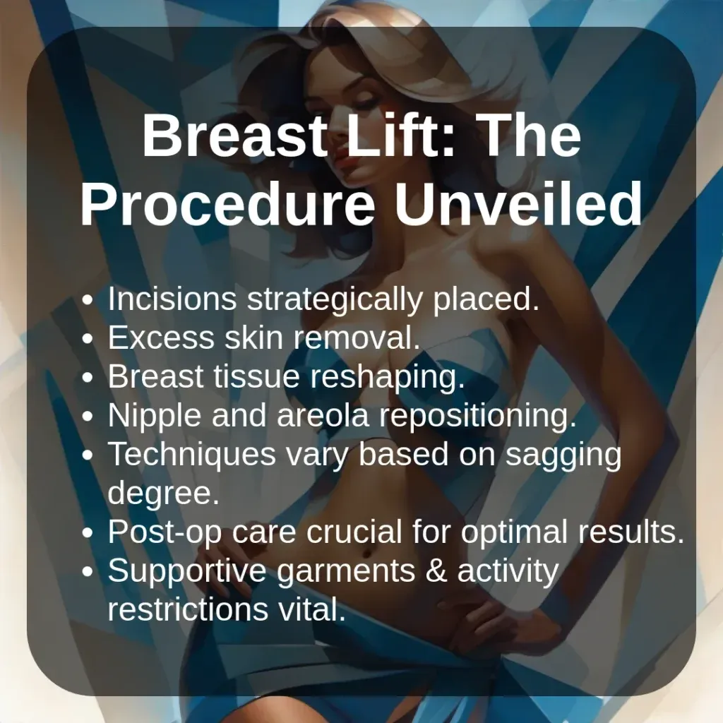 Breast Lift Mastopexy Procedure Overview