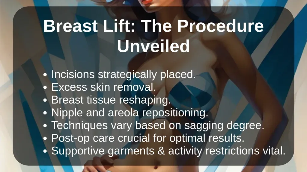 Breast Lift Technique and Surgical Approach