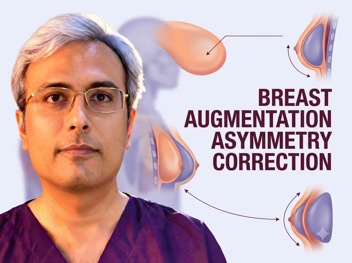 Correcting Breast Asymmetry & Tubular Breasts | Dr. Purohit