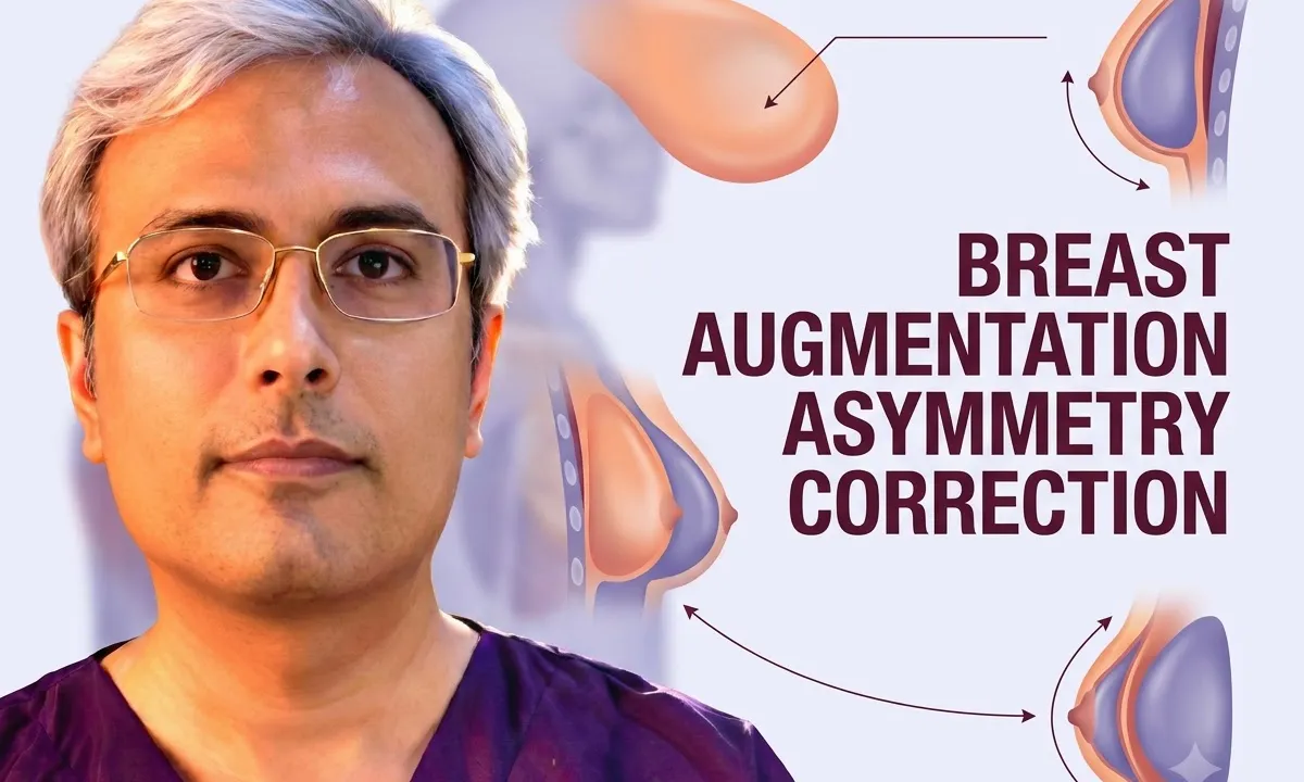 Correcting Breast Asymmetry & Tubular Breasts | Dr. Purohit