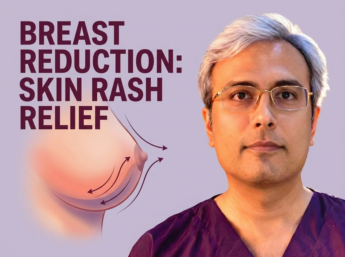 Breast Reduction for Skin Rashes & Irritation: Expert Guide