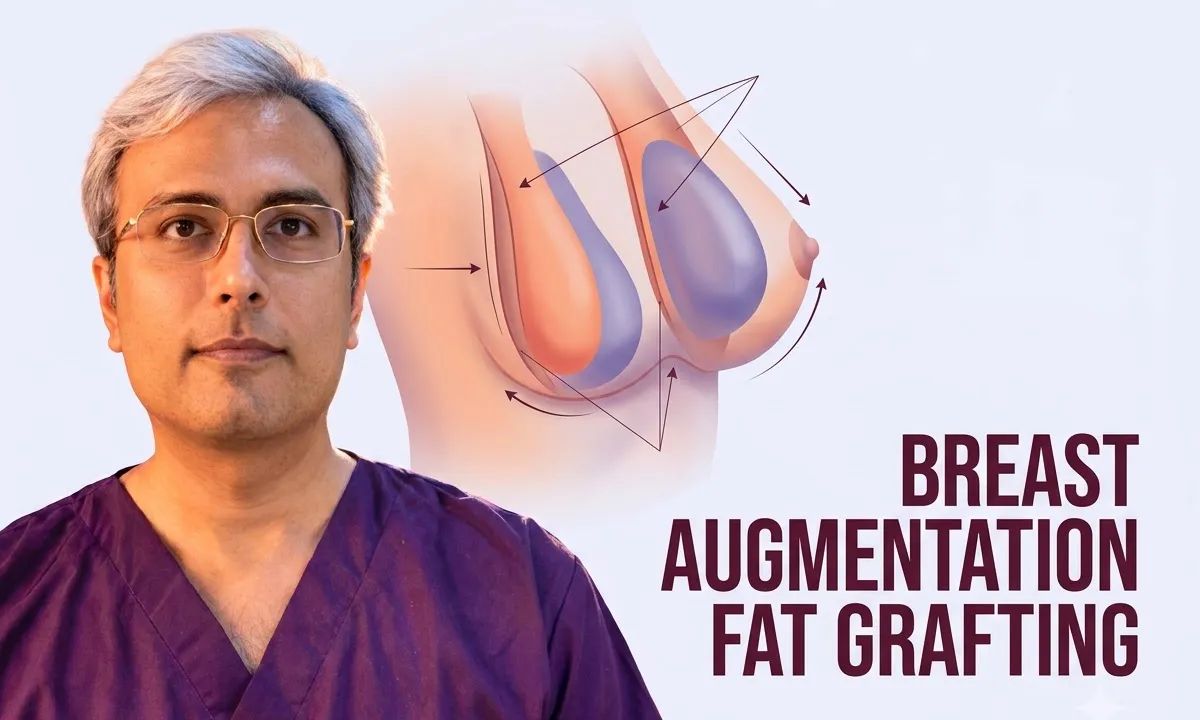 Fat Transfer vs. Implants: Natural Breast Augmentation