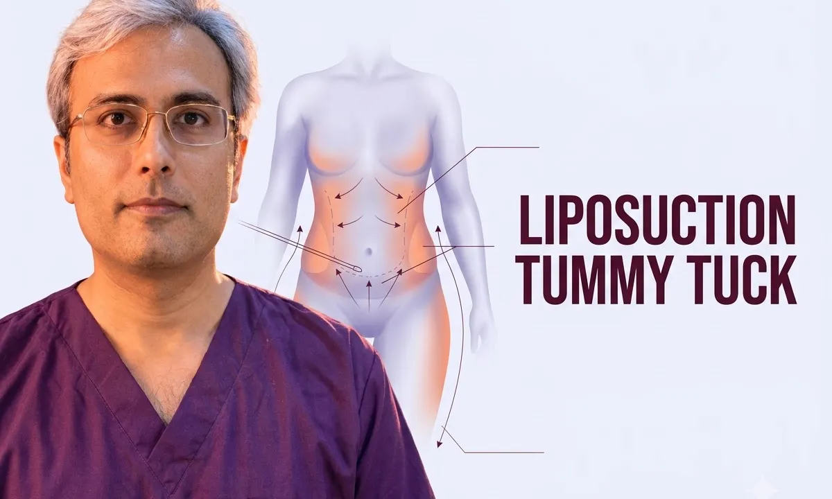 Liposuction & Tummy Tuck: The Secret to Maximum Tightening