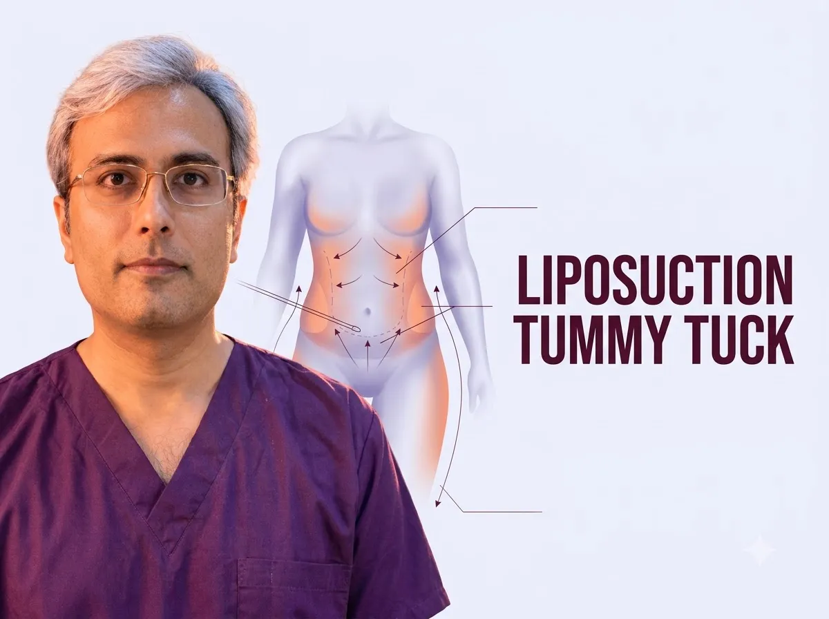 Liposuction & Tummy Tuck: The Secret to Maximum Tightening