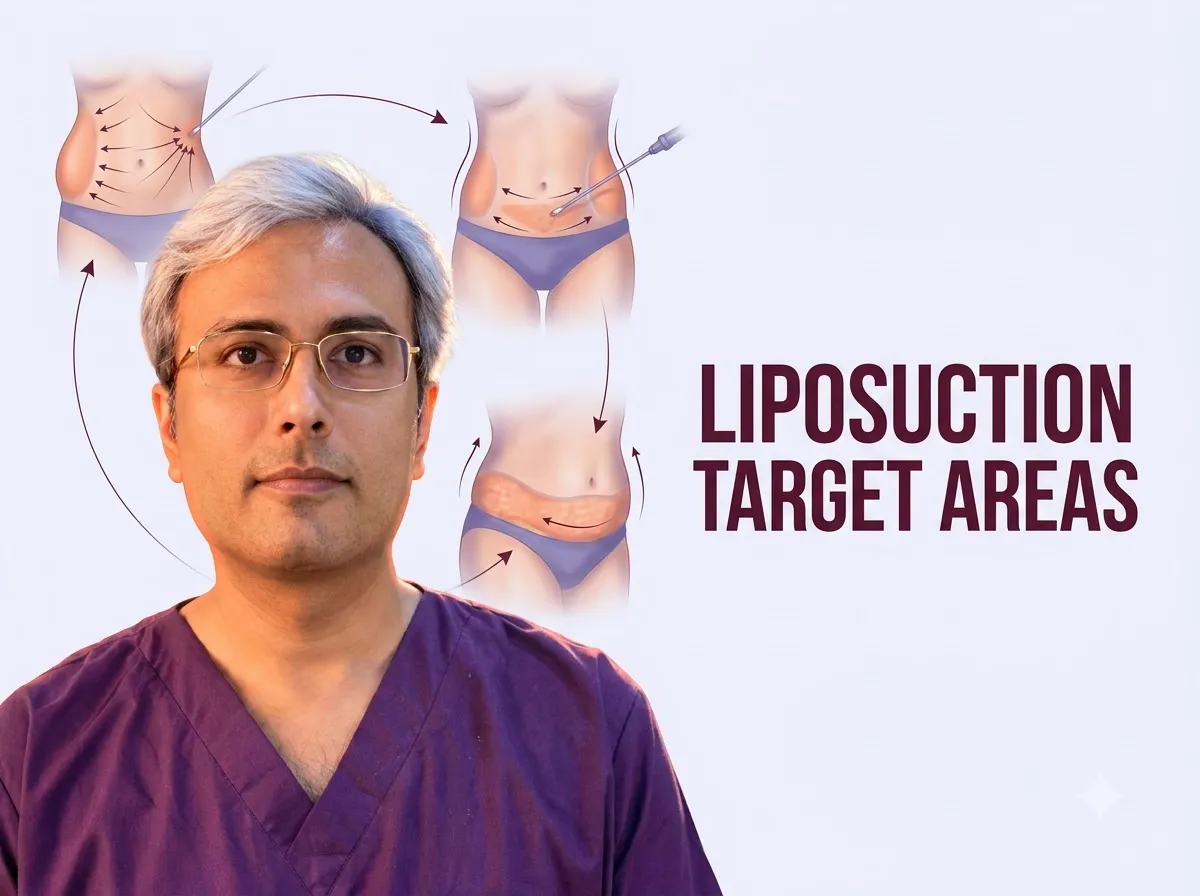 Liposuction Target Areas: Guide to Precision Contouring