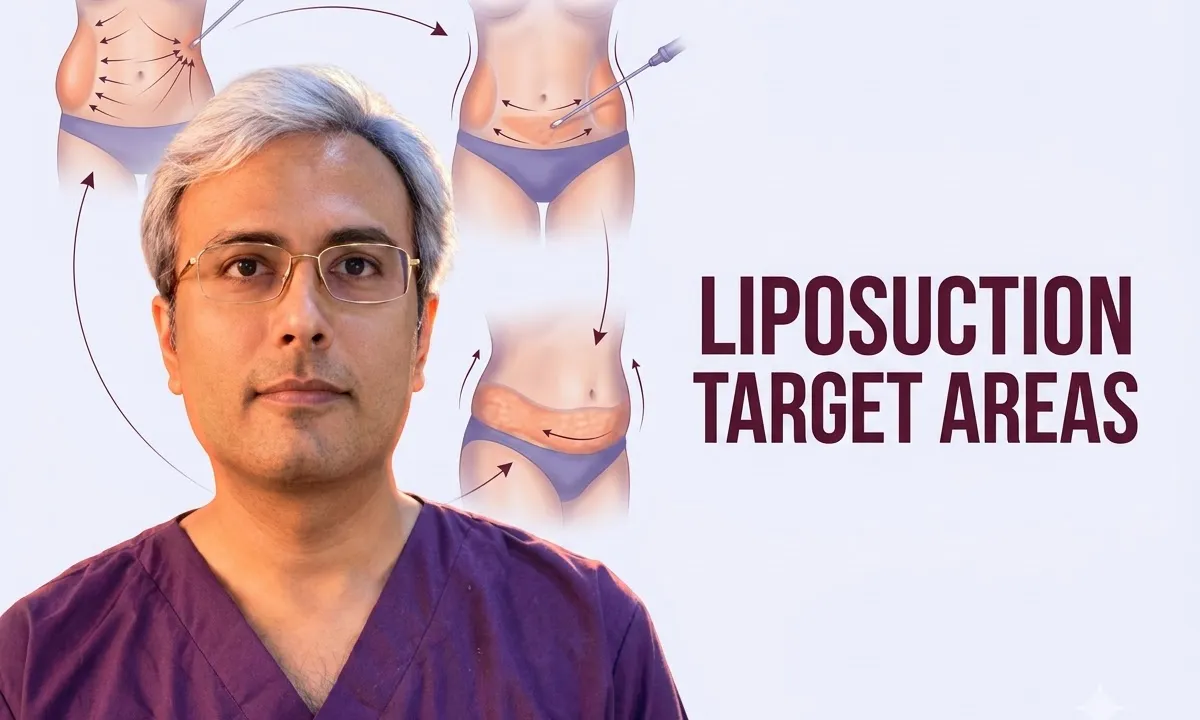 Liposuction Target Areas: Guide to Precision Contouring