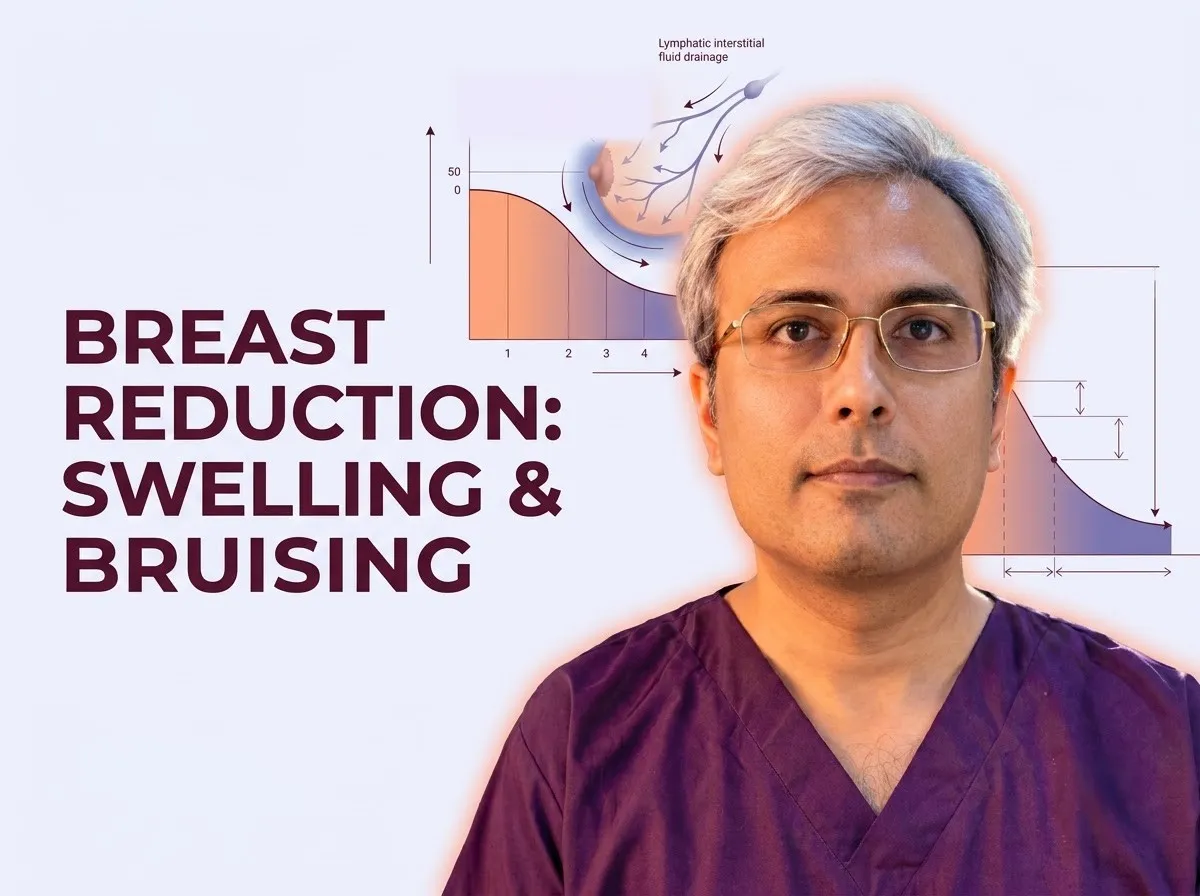 Managing Breast Reduction Swelling & Bruising: A Guide