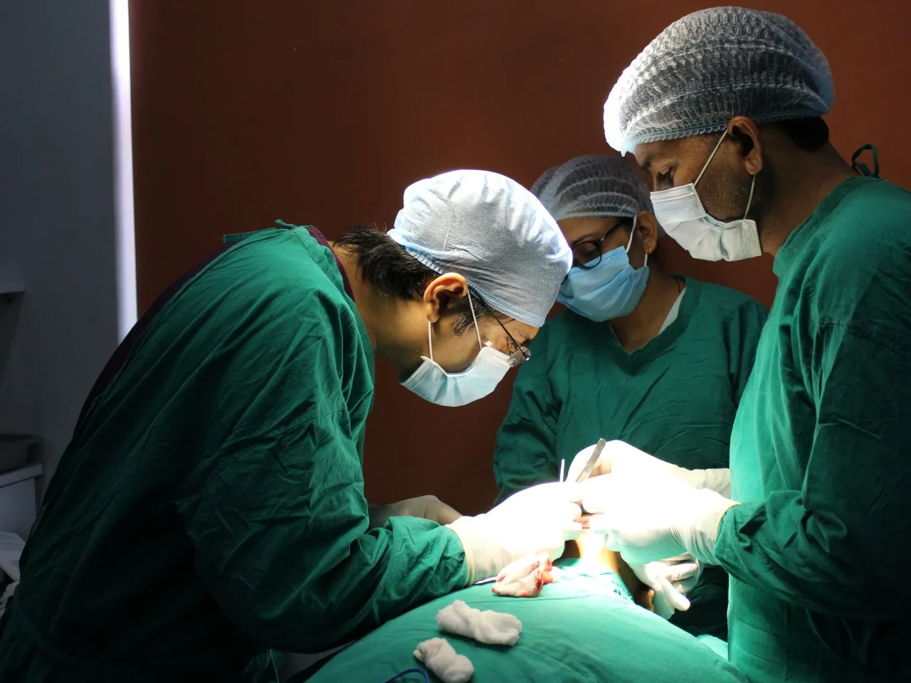Hospital operating theatre