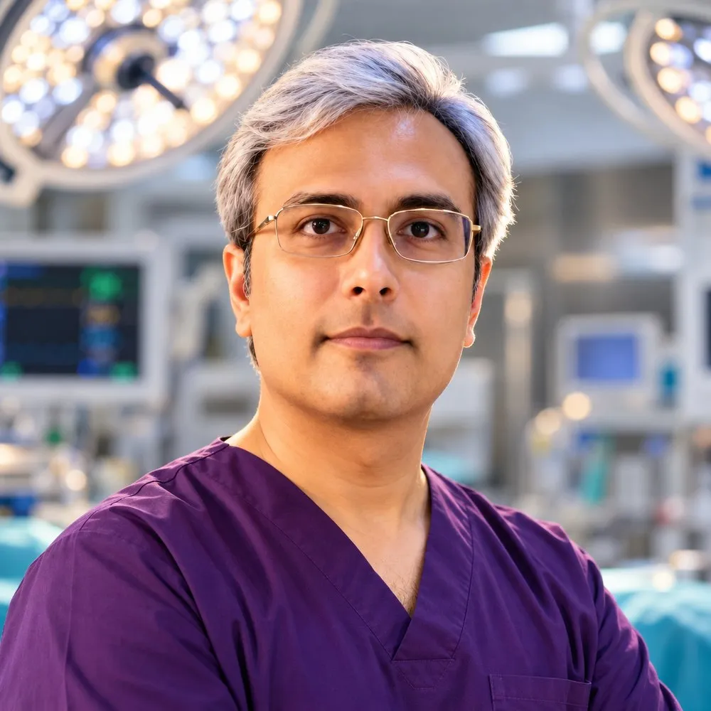 Dr. Vishal Purohit - M.Ch Plastic & Cosmetic Surgeon Jaipur