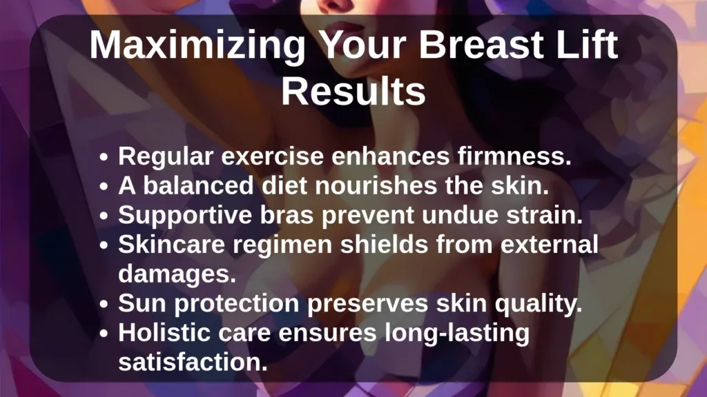 Long Term Stability of Mastopexy Results