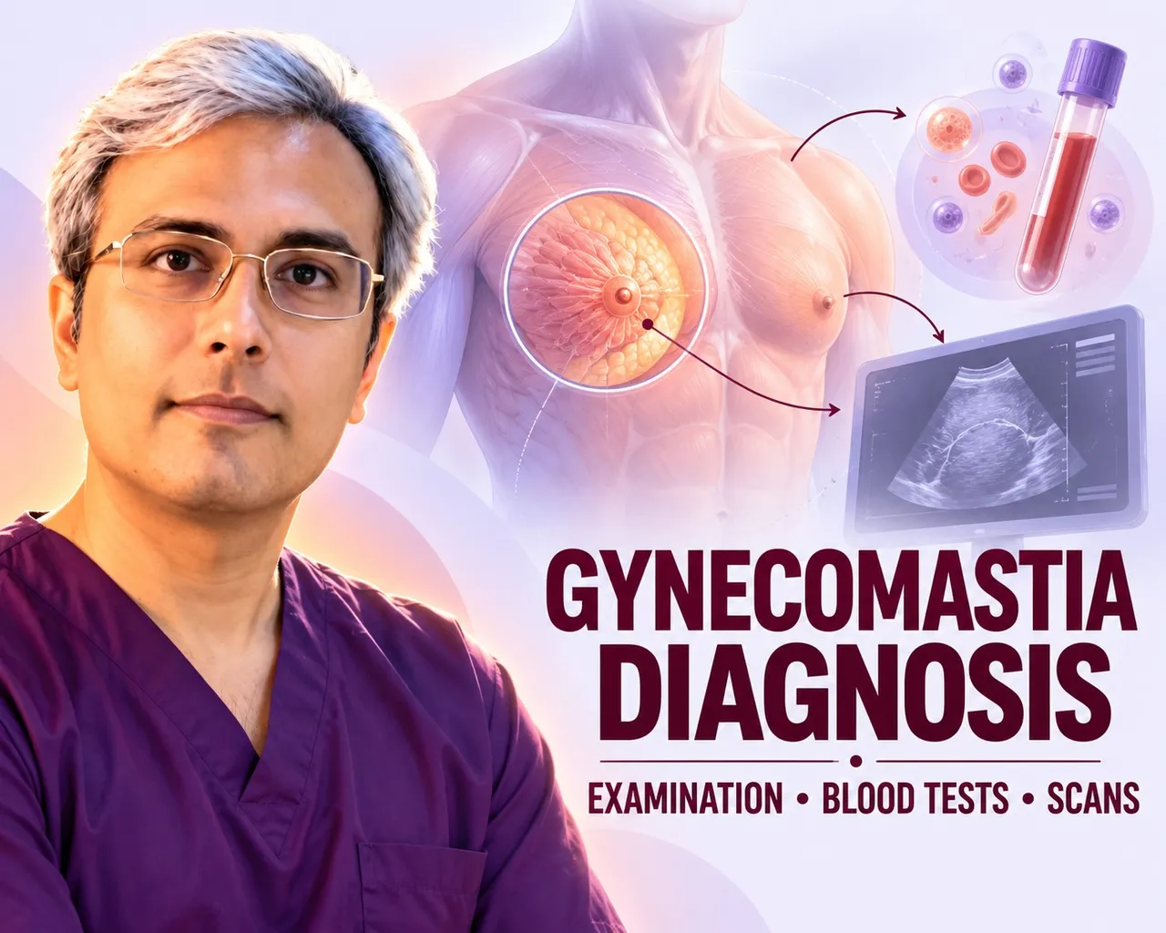 How Gynecomastia Is Diagnosed: Examination, Blood Tests and Scans