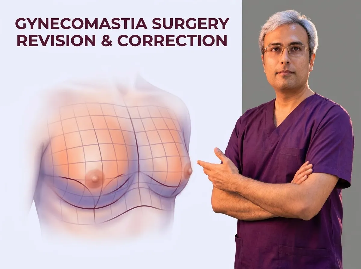 Unhappy With Gynecomastia Surgery Results? Understanding Revision