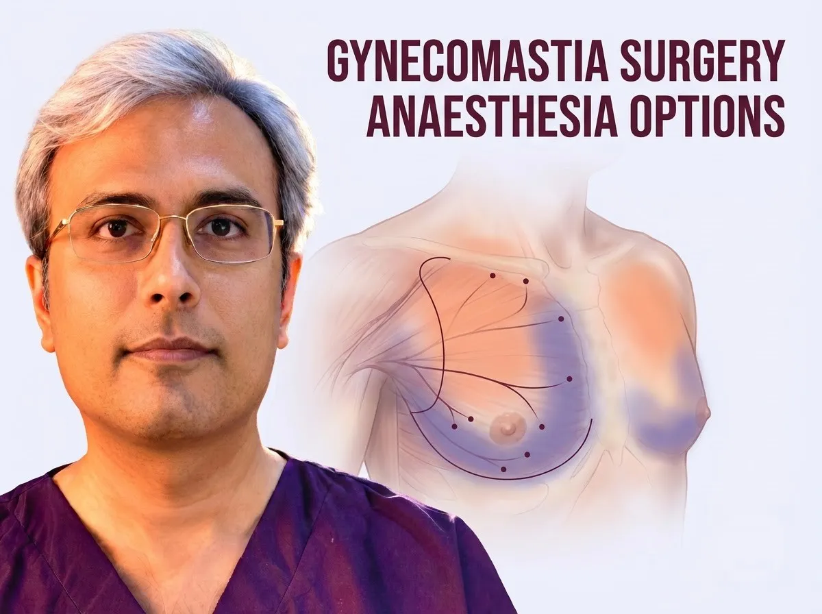 Anaesthesia for Gynecomastia Surgery: Local or General?