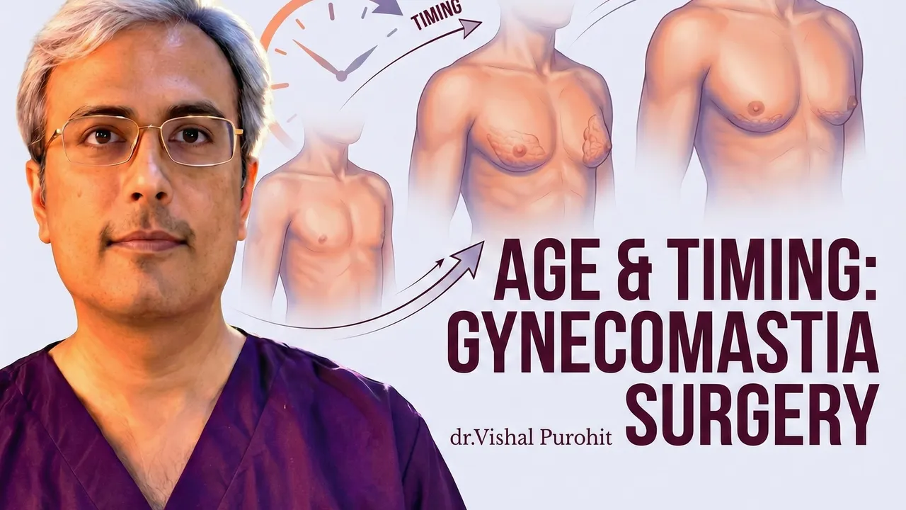 Age and Timing: When Does Gynecomastia Surgery Become Necessary?