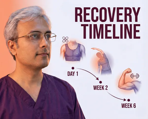 Gynecomastia Surgery Recovery: Timeline, Incision Care &amp; Gym Guide