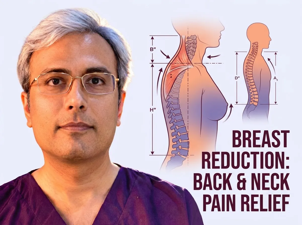 Breast Reduction for Back & Neck Pain Relief | Dr. Purohit