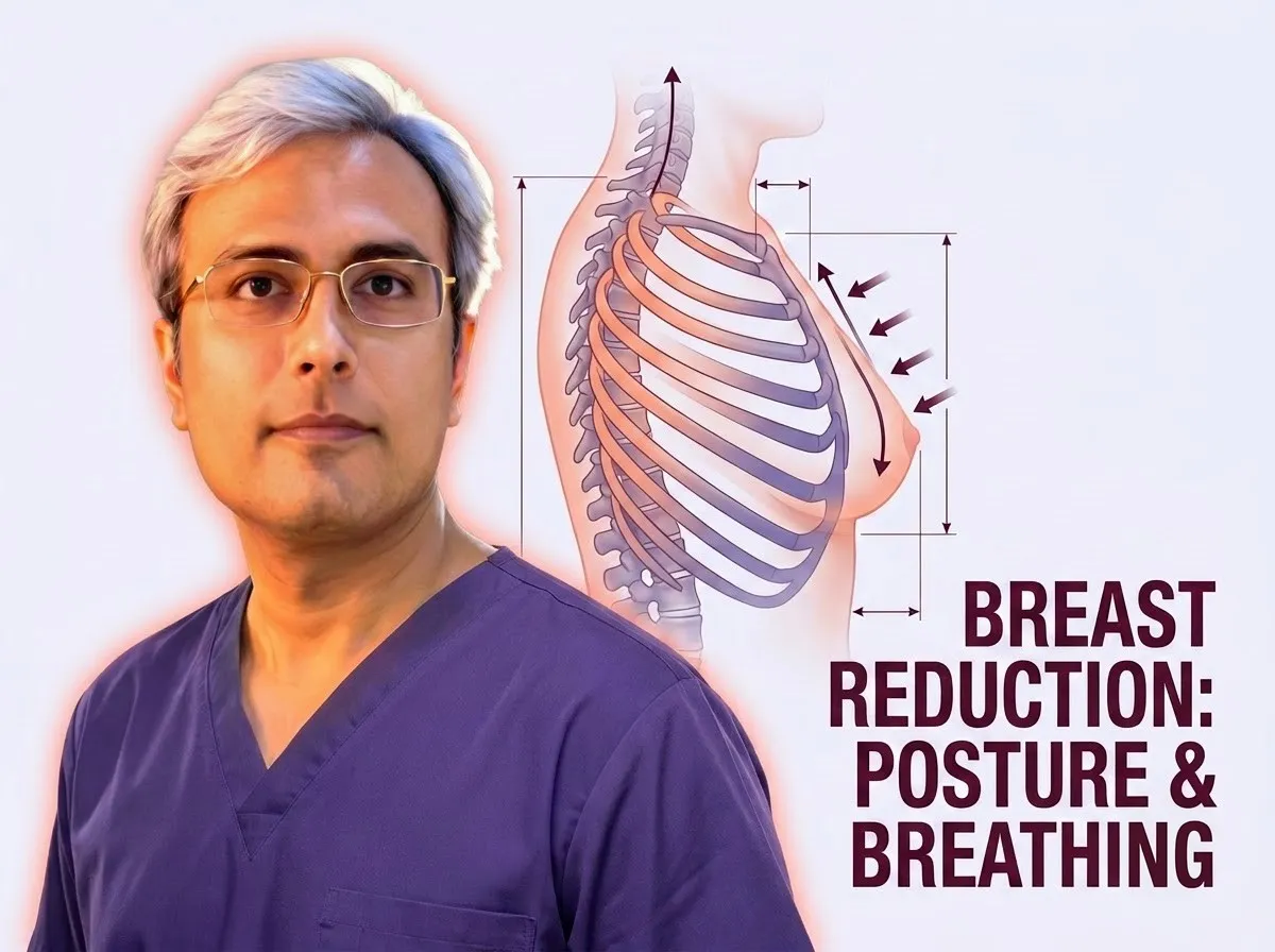Breast Reduction: Improving Posture and Breathing