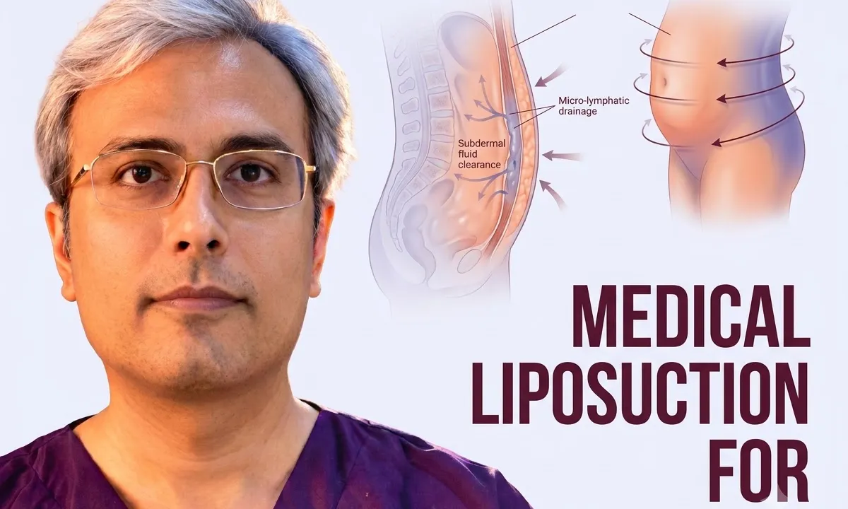 Medical Liposuction for Lipedema: Treatment & Recovery