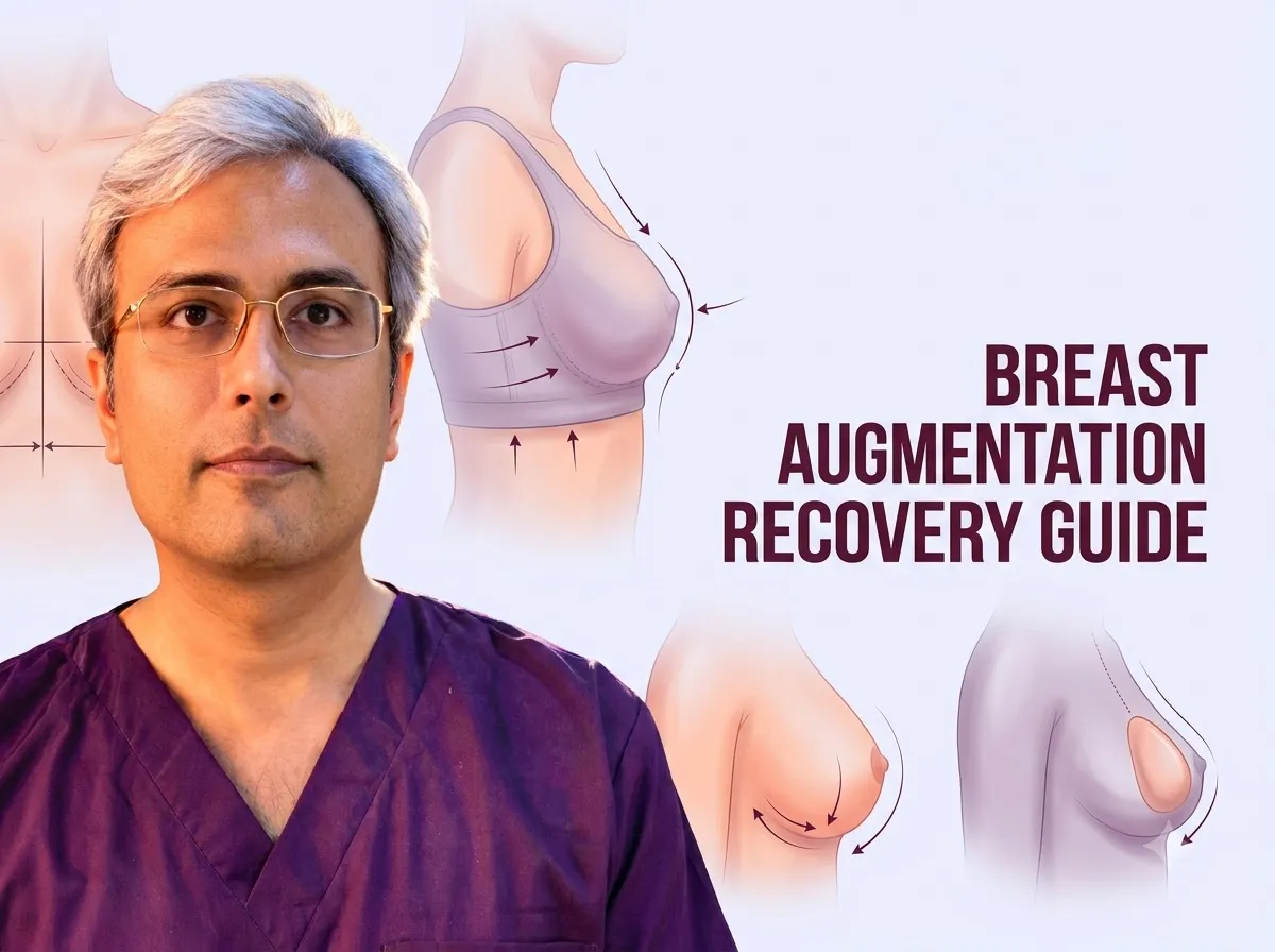 Breast Augmentation Recovery: Week-by-Week Healing Guide
