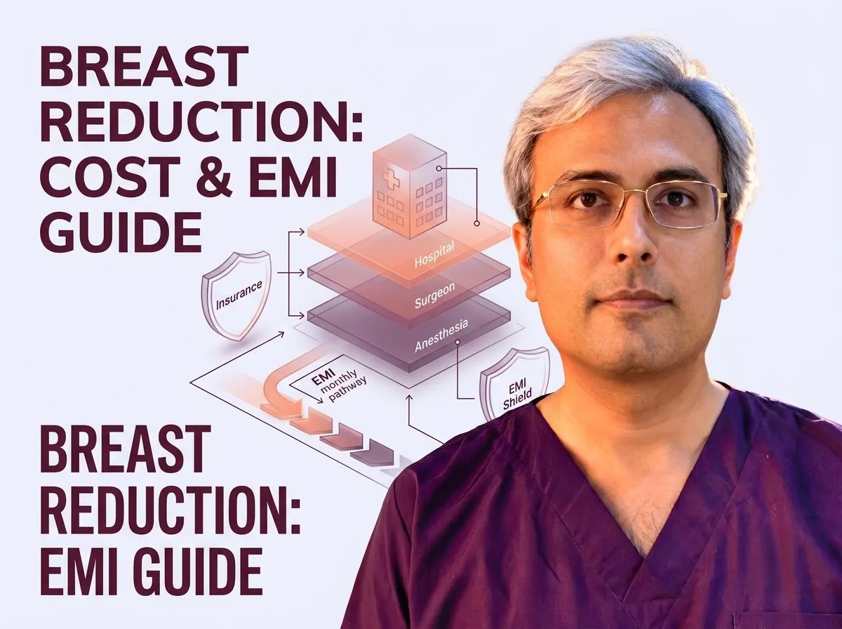 Breast Reduction Cost in Jaipur: Price, EMI & Insurance Guide