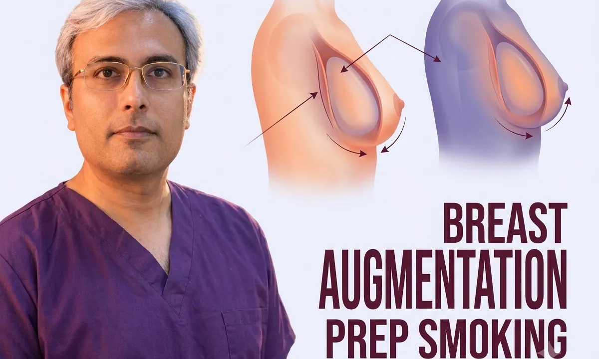 Breast Augmentation Prep: Smoking, Meds & Fasting Guide