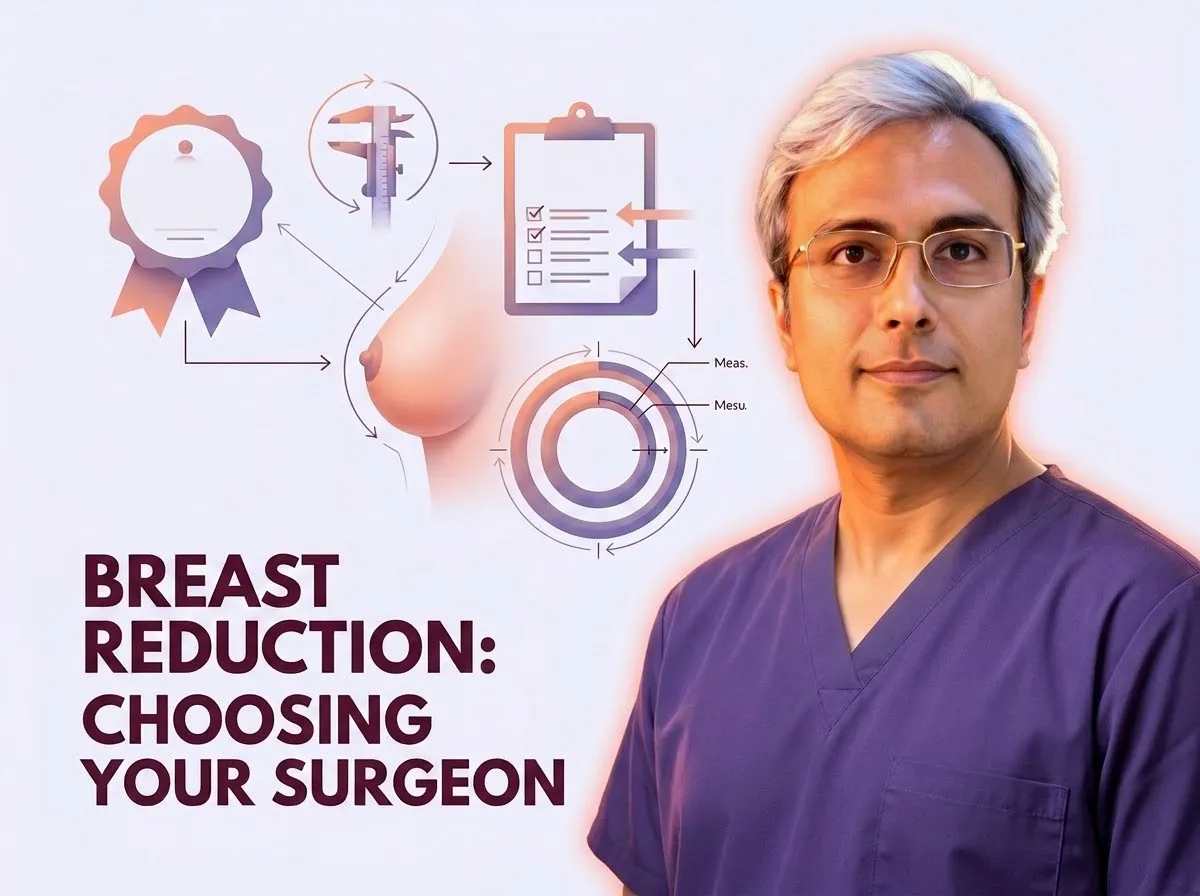जयपुर में ब्रेस्ट रिडक्शन सर्जन कैसे चुनें: मरीज़ों के लिए एक चेकलिस्ट