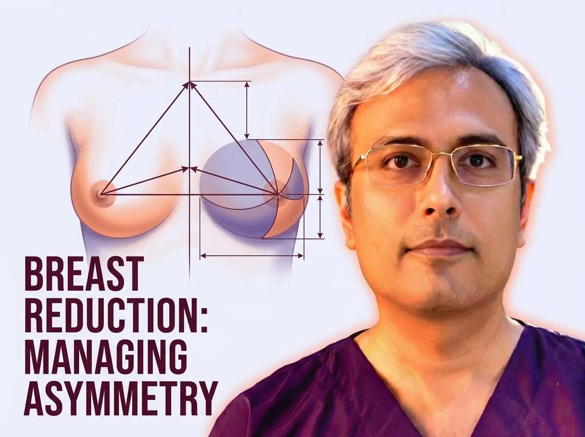 Breast Reduction Asymmetry: Managing Unexpected Results