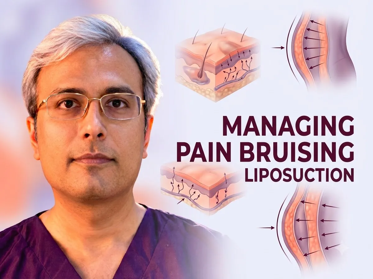 Managing Pain & Bruising After Liposuction: Recovery Guide