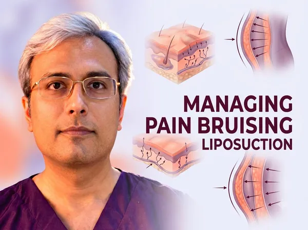 Managing Pain & Bruising After Liposuction: Recovery Guide