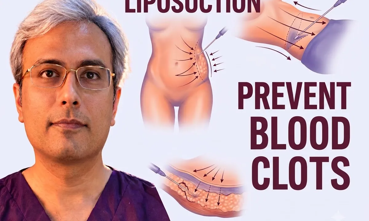 Prevent Blood Clots & Infections After Liposuction