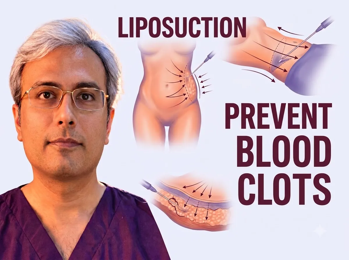 Prevent Blood Clots & Infections After Liposuction