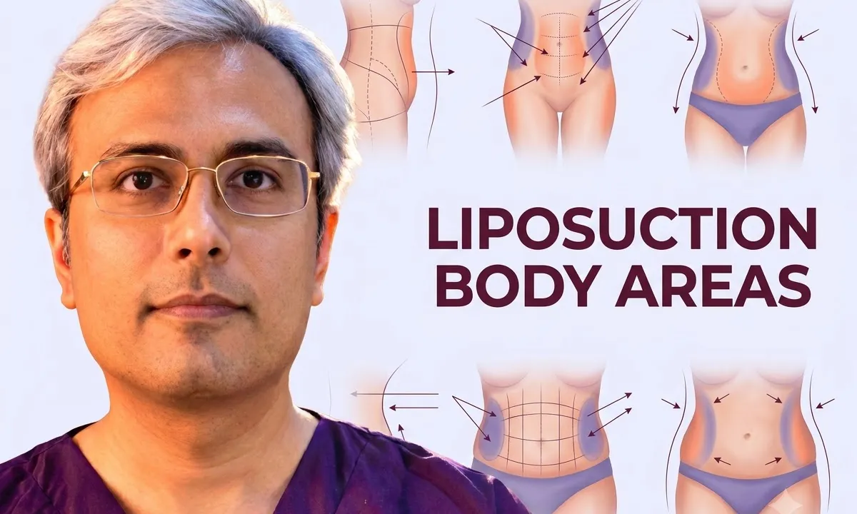 Liposuction Body Areas Unveiled: Costs, Techniques, and Results