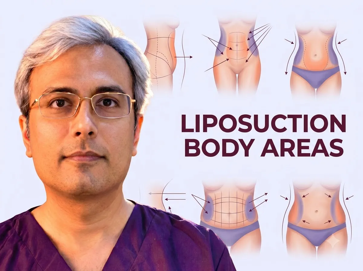 Liposuction Body Areas Unveiled: Costs, Techniques, and Results
