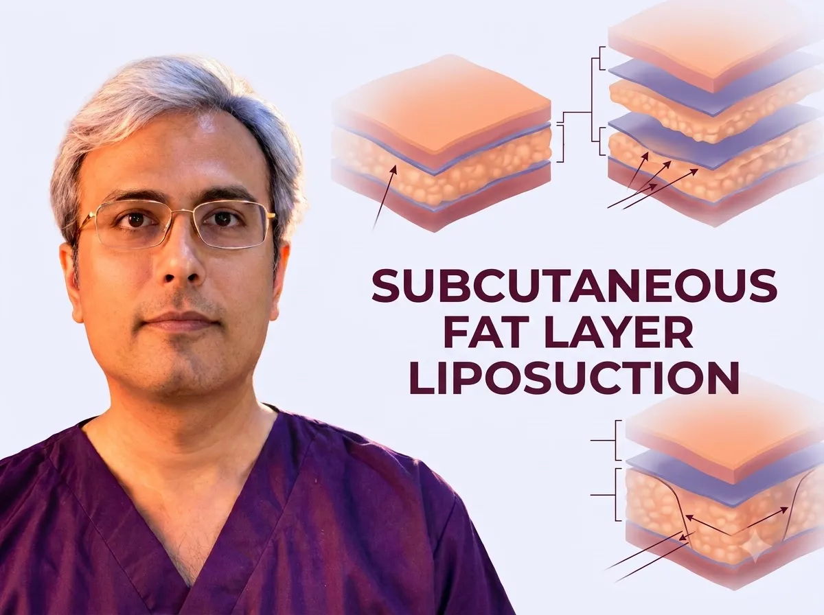 Subcutaneous Fat Layer Anatomy: The Surgical Planes of Liposuction