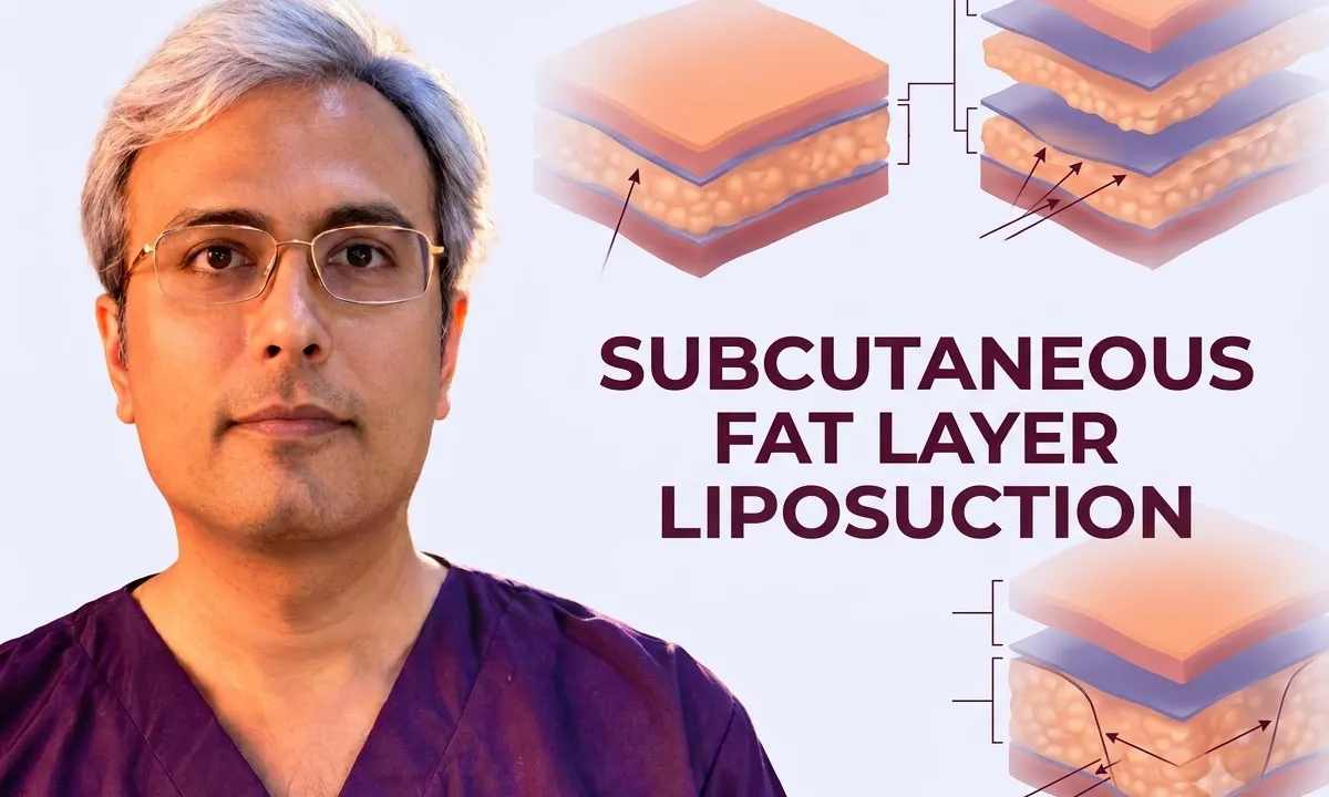 Subcutaneous Fat Layer Anatomy: The Surgical Planes of Liposuction